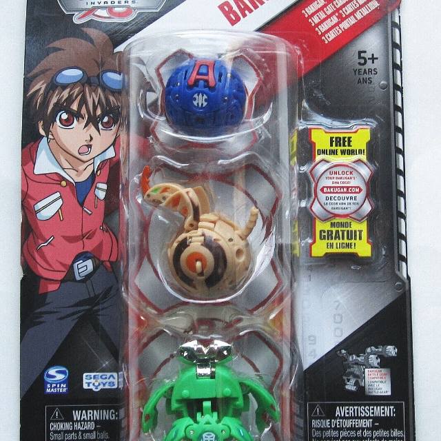 Rare Bakugan Collectibles NEW