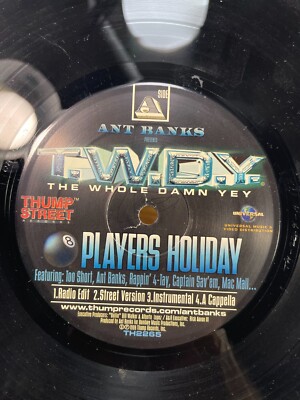 art Banks The Whole Damn Yey Players Holiday Thump Street 12