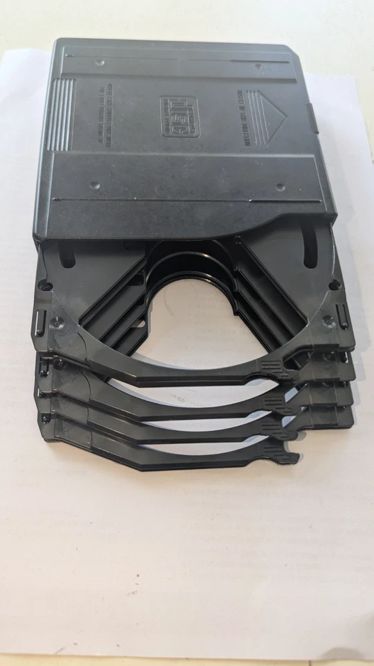 CD CHANGER MAGAZINE / MULTICHANGER CARTRIDGE Jaguar X-Type S-Type XJ6 XJ8 XK8 - Image 2 of 4