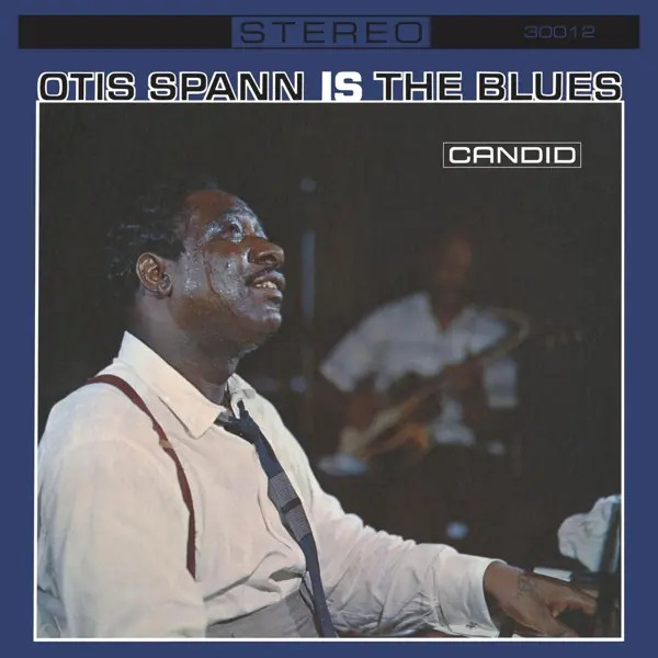 Otis Spann Is The Blues | Otis Spann | Audio-Cd | CD | 2022 | 375 Media Gmbh-image