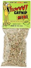 Yeowww Mini Catnip Toy, Singles 1.7-oz resealable bag, WHITE