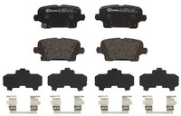 Brembo P 59 097 Bremsbelagsatz, Scheibenbremse FüR Opel