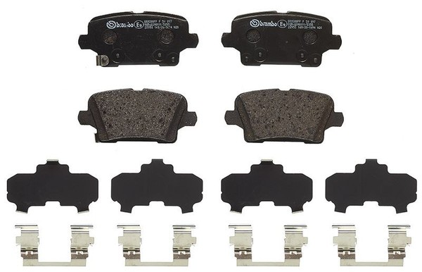 Brembo P 59 097 Bremsbelagsatz, Scheibenbremse FüR Opel-image