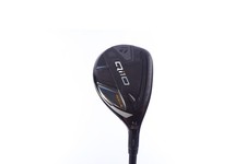 TaylorMade Qi10 22 4H Hybrid Stiff Flex Fujikura VENTUS TR Blue Good