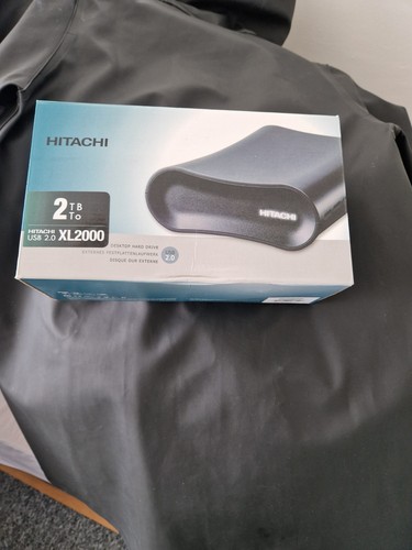 Hitachi XL2000 2TB & XL1000 1TB Desktop Ext USB Hard Disk Drive HXSDNB20001BBB