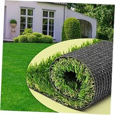 AYOHA Artificial Turf Realistic Synthetic Grass, 1.38" Pile Height, 3' x 5'