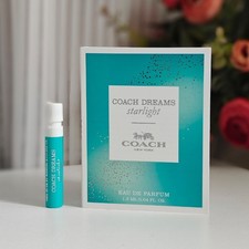New Coach Dreams Starlight EDP 0.04 Oz/1.2 ML Sample Spray