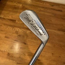 Spalding Kro-Flite Cushion-Neck Robert T Jones Jr 4 Iron Faux Hickory Shaft