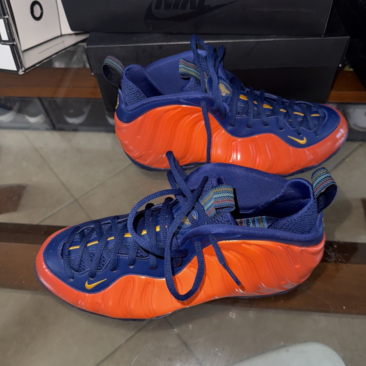 Nike Air Foamposite One Rugged Orange Men's Size 12 - CJ0303-400