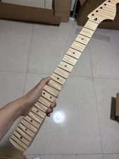 Stainless steel Big head 22fret natural gloss Flame Maple Electric guitar neck