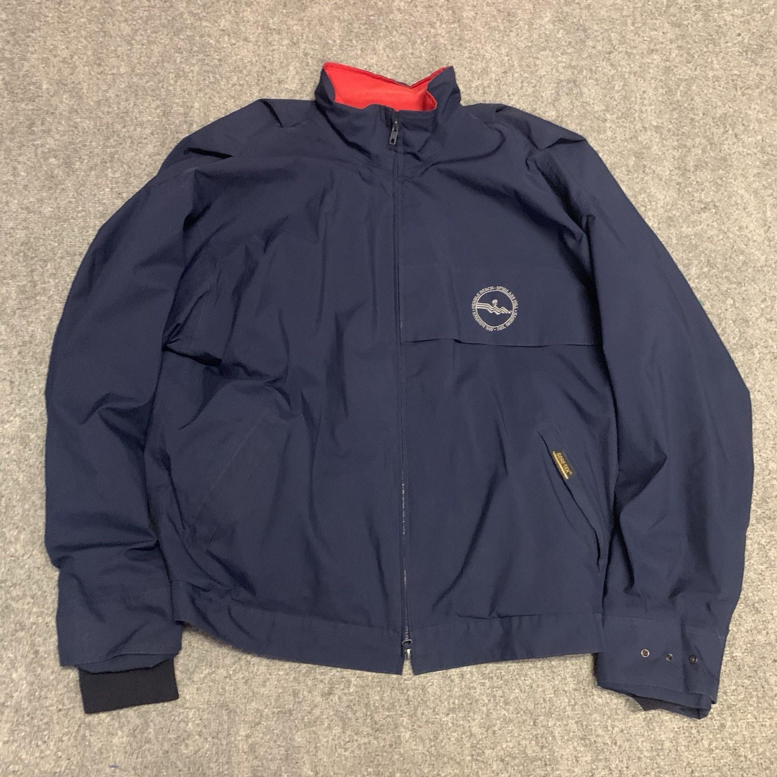 Zero Restriction Golf Jacket Waterproof LONG Slee… - image 1