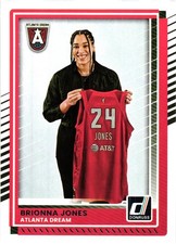2025 Donruss WNBA #64 Brionna Jones