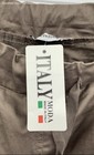 Italy Moda Tan Pants - Size L — photo 2