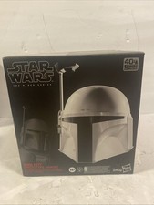 Star Wars The Black Series Boba Fett Prototype Armor Premium Electronic Helmet