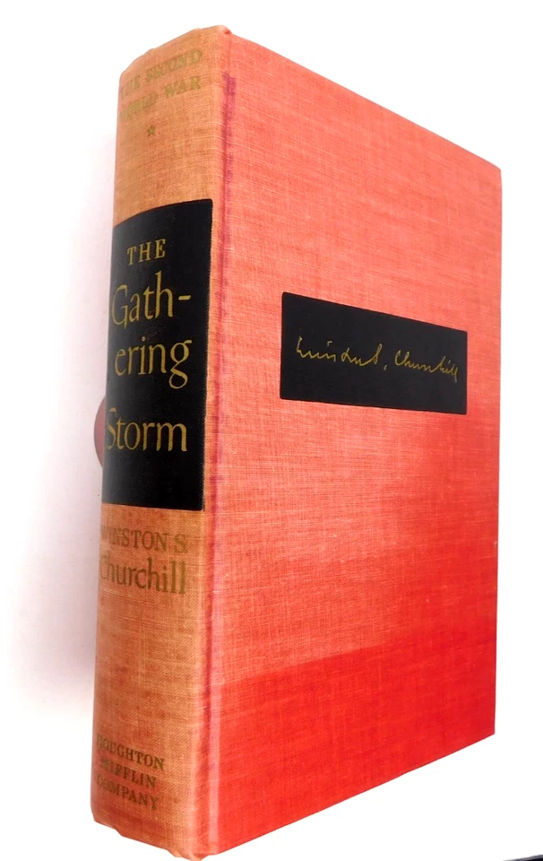 The Second World War by Winston Churchill (6-Volume Set) Hardcover (1948-1953) - Image 2 of 4