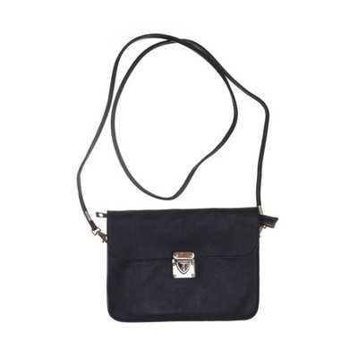 Clutch, Damen, Schwarz, 22, 1, 16 cm #ygd