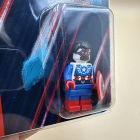 LEGO Marvel: Captain America (Sam Wilson) Minifigure Blister SDCC 2015 San Diego