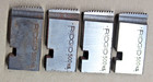 (LOT Y) RIDGID 500 H.S 1 1/4" NPT SS Pipe Dies (SET OF 4) — photo 1