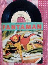 SUPERBAND - FANTAMAN / LA FORZA DEL BENE    - 45"
