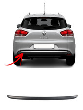 FOR RENAULT CLIO IV 12-19 NEW REAR BOOT LID STRIPE MOULDING PRIMED 903727861R