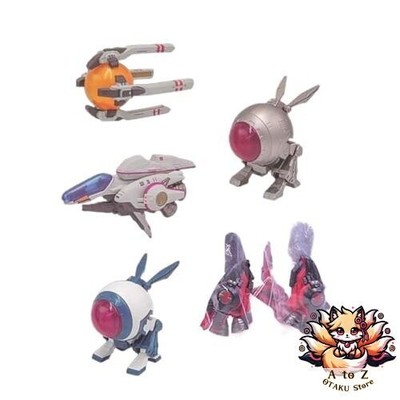 NEU Toys Cabin R-TYPE FINAL2 1/180 Dimensional Fighter Collection Vol.1 x