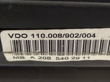 Compteur Mercedes 208