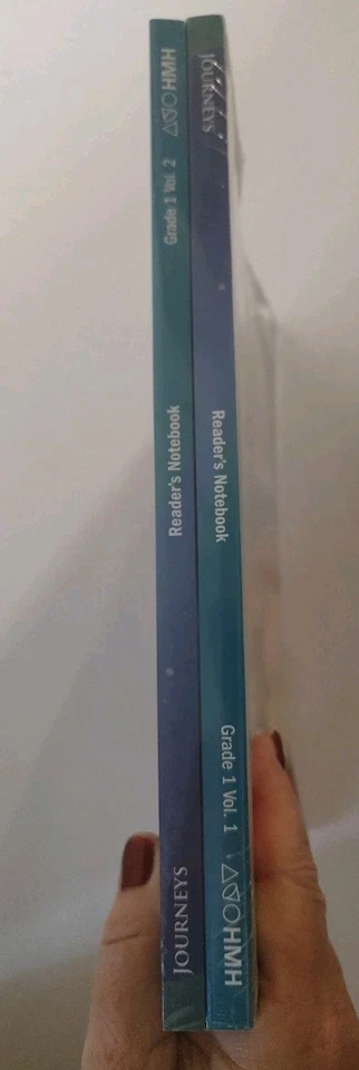 Journeys Reader's Notebook SET - NEW Grade 1, Volumes 1 and 2 Consumable - Image 4 of 4