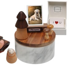 Dog Memorial Gifts for Loss of Pet Sympathy Urns for Ashes, Remembrance Pictu...