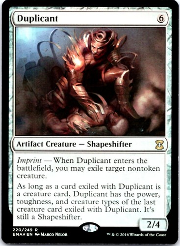 Duplicant (Foil) - Eternal Masters #220