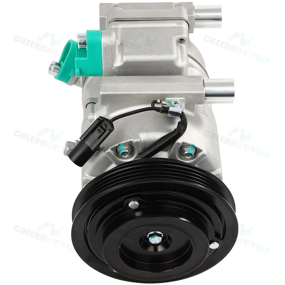 Compresor de aire acondicionado con embrague para Hyundai Elantra 2007-2012 2,0 L Foto 3 de 4