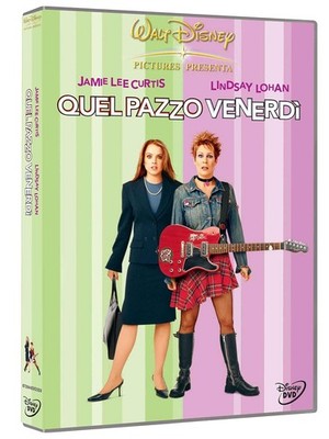 DVD DIESER VERRÜCKTE FREITAG Jamie Lee Curtis Lindsay Lohan Neu Sealed 2003