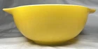 Vintage PYREX 443 2 1/2 Qt Daisy Yellow Sunflower Cinderella mixing bowl