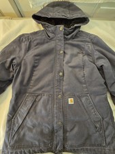 Carhartt Full Swing Lined Caldwell Jacket Women's Medium 8/10 102248