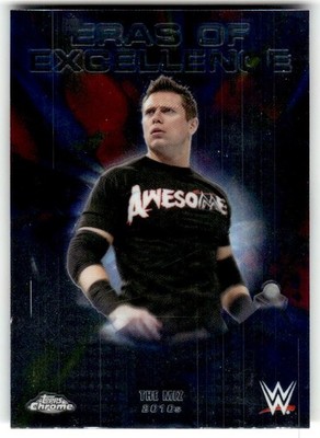 2026 Topps Chrome WWE #ERA-1 The Miz Eras of Excellence