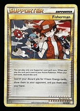 Fisherman 92/123 Heartgold & Soulsilver Regular Magikarp Wooper Background on eBay