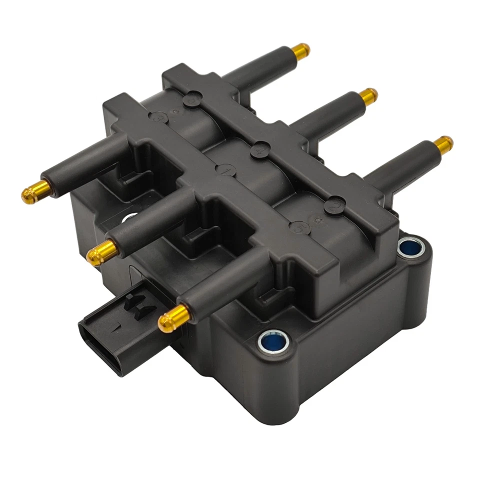 Bobina de ignição + 6X vela de ignição de irídio para 2001-2011 Chrysler Pacifica 3.8L V6 - Imagem 4 de 4