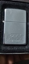 ZIPPO LIGHTER KTM SPORT MOTORCYCLES  RARE