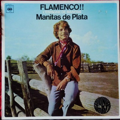 Manitas De Plata - Flamenco!! (L'Espagne De Manitas) (VINYL)