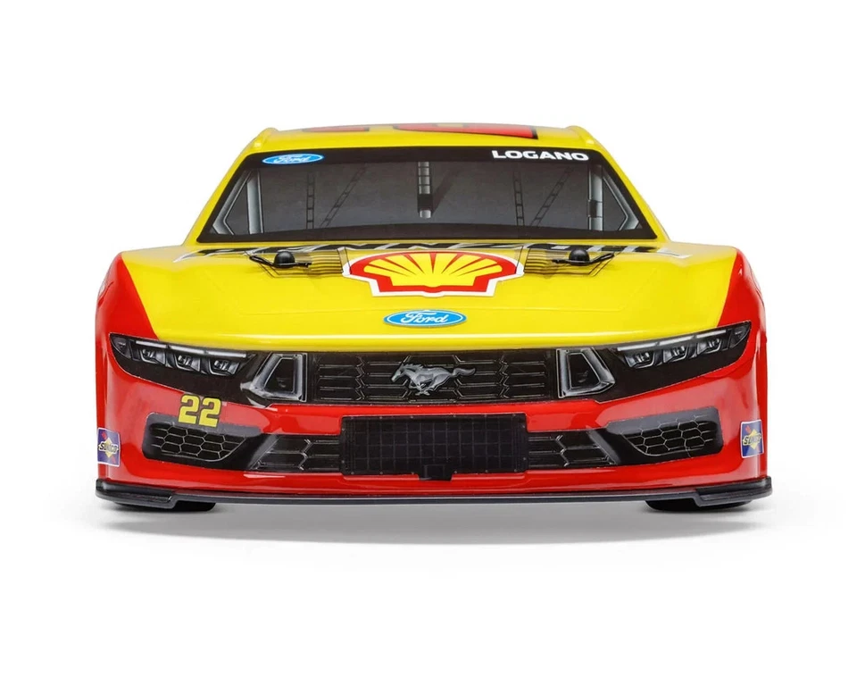 Losi NASCAR #22 Ford Mustang 1/12 2S AWD RTR On-Road Car (Joey Logano) - Image 4 of 4