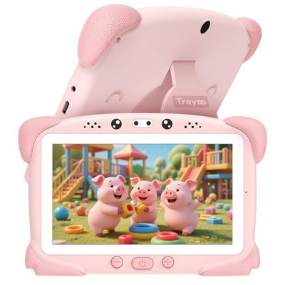 Kids Tablet 7 inch Toddler Children Learning Tablet with WiFi, Parental Contr...