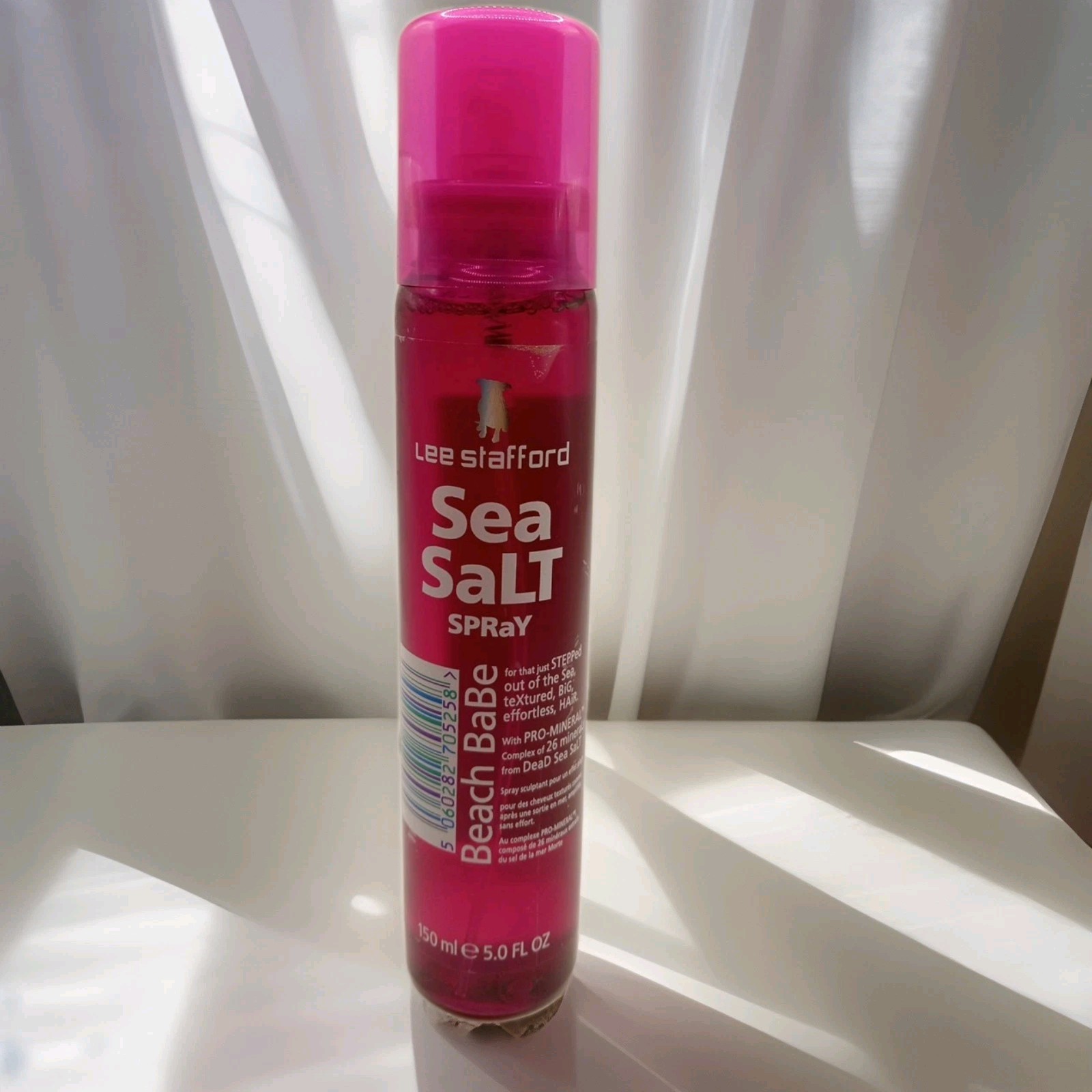 Lee Stafford Texturising Sea Salt  Hair Spray 150ml C23