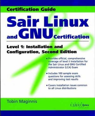 Sair Linux and GNU Certification - Paperback, by Maginnis Tobin - Very Good