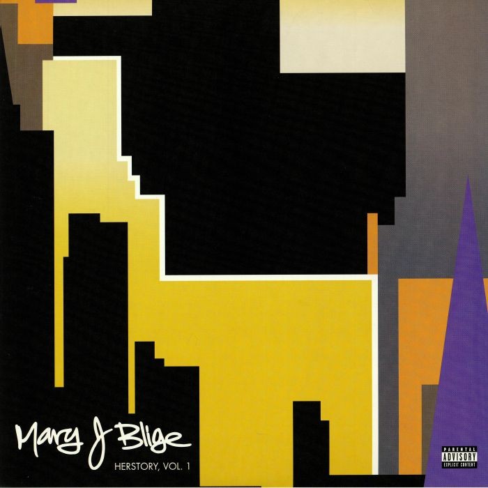 BLIGE, Mary J - Herstory Vol 1 - Vinyl (heavyweight vinyl 2xLP)