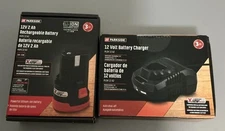 PARKSIDE 12V TEAM RECHARGEABLE BATTERY AND 12 V CHARGER ~ NEW ~ FREE SHIPPING