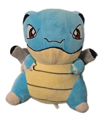 CHIBI BLASTIOSE 2018 Pokemon Plush 11' Soft Doll Kamex Gen 1 Water Type Anime#rm