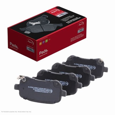 APEC Rear Brake Pad Set for FIAT FREEMONT (345_) 2.0 JTD 2011-15 PAD1701