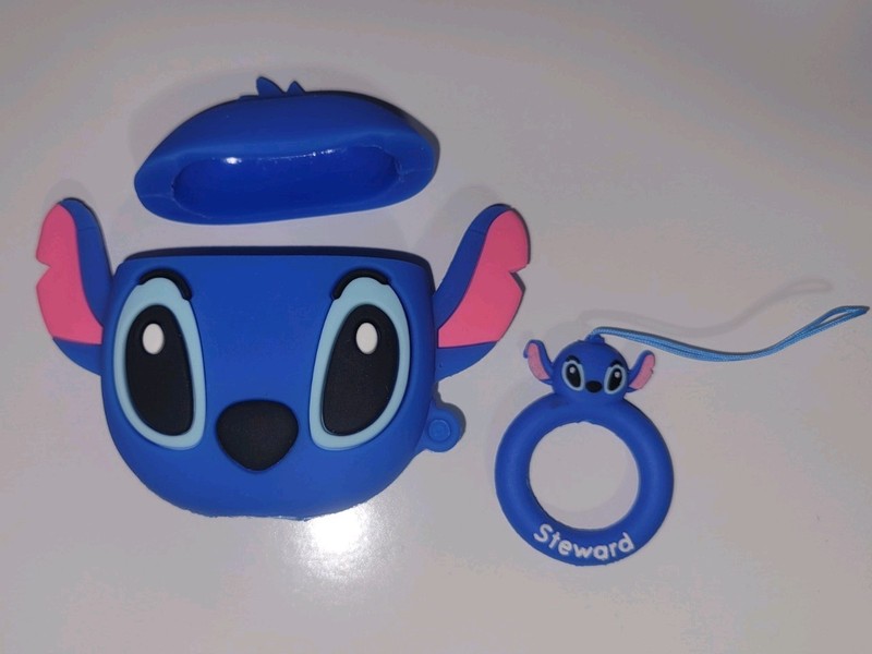 Lilo and stich 3d silicone protective case for apple airpods