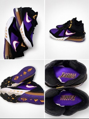 Nike LeBron XVIII Low ACG Terra CV7562-003 Lakers Purple Black Men s Size 9