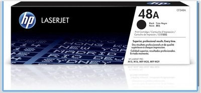 HP 48A Black Toner Cartridge | Works with HP LaserJet Pro M15, M16 Series, HP