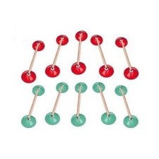 Precision Speed Agility Cones SetOne Size Blue/Red  RD1048